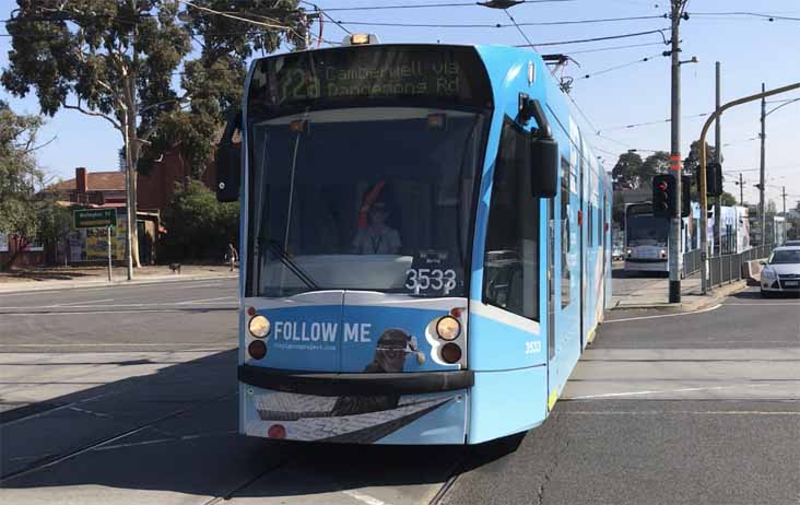 Yarra Trams Combino 72a 3533